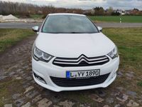 Gebraucht Citroën C4 PureTech 131 PS (96 kW) 2015 Weiß Limousine