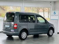 Gebraucht VW Caddy 102 PS (75 kW) 2013 Grau Van / Kleinbus