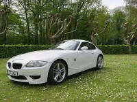 Gebraucht BMW Z4 M Sport Line 343 PS (252 kW) 2008 Weiß Coupé