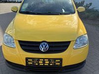 Usata VW Fox 54 CV (39 kW) 2006 Giallo Utilitaria