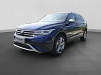 Gebraucht VW Tiguan Allspace Elegance 190 PS (139 kW) 2023 Blau SUV