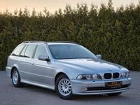 Gebraucht BMW 525 Exclusive 192 PS (141 kW) 2002 Silber Kombi