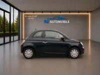 Gebraucht Fiat 500 Pop 69 PS (50 kW) 2012 Schwarz Kleinwagen