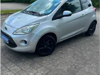 Gebraucht Ford Ka 69 PS (50 kW) 2011 Silber Kleinwagen