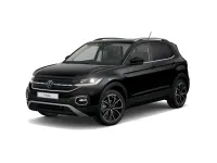 Gebraucht VW T-Cross Style 110 PS (80 kW) 2022 Schwarz SUV