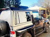 Gebraucht Hyundai Galloper 141 PS (103 kW) 1999 Schwarz SUV