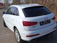 Gebraucht Audi Q3 S-Line 150 PS (110 kW) 2014 Weiß SUV