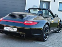 Gebraucht Porsche 997 345 PS (253 kW) 2009 Tiefschwarz Cabrio