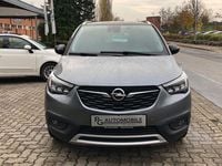 Gebraucht Opel Crossland Innovation 110 PS (80 kW) 2018 Grau SUV