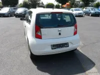 Gebraucht Seat Mii 2012 Weiß Kleinwagen