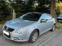 Occasion VW Eos 122 PK (89 kW) 2009 Zilver Cabriolet