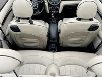 Gebraucht Mini Cooper D Cabriolet 116 PS (85 kW) 2016 Blau Cabrio