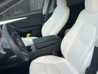 Gebraucht Tesla Model Y 389 kW (530 PS) 2022 Weiß SUV