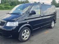 Gebraucht VW T5 Highline 174 PS (127 kW) 2005 Schwarz Van