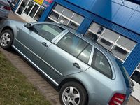 Gebraucht Skoda Fabia 75 PS (55 kW) 2002 Blau Kombi