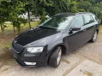 Gebraucht Skoda Octavia 105 PS (77 kW) 2015 Schwarz Kombi