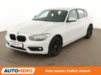 Gebraucht BMW 116 Advantage 116 PS (85 kW) 2017 Weiß Kleinwagen