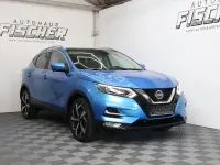 Gebraucht Nissan Qashqai 360º 140 PS (102 kW) 2021 Blau SUV