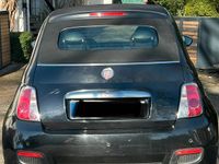 Gebraucht Fiat 500 104 PS (76 kW) 2014 Schwarz Cabrio