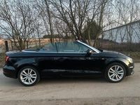 Gebraucht Audi A3 Cabriolet S-Line 150 PS (110 kW) 2014 Schwarz Cabrio