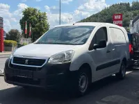 Gebraucht Peugeot Partner Premium 99 PS (72 kW) 2018 Lack weiss banquise/deckende l Van / Kleinbus