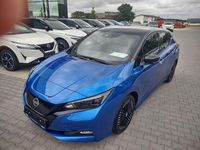 Gebraucht Nissan Leaf N-Connecta 110 kW (150 PS) 2024 Xfv blue / black (metallic) Kleinwagen
