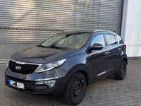 Gebraucht Kia Sportage Platinum 136 PS (100 kW) 2015 Grau SUV