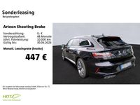 Gebraucht VW Arteon R 320 PS (235 kW) 2024 Deep black perleffekt Kombi