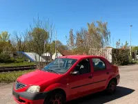 Second-hand Dacia Logan 105 CP (77 kW) 2006 Roșu Berlinǎ