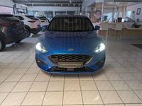Gebraucht Ford Focus ST-Line X 155 PS (114 kW) 2021 Dynamicblau metallic Limousine
