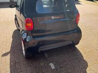 Gebraucht Smart ForTwo Cabrio 61 PS (44 kW) 2003 Schwarz Cabrio