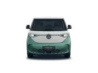 Gebraucht VW ID. Buzz Pro 210 kW (286 PS) 2025 Candyweiß / bay leaf green me Van / Kleinbus
