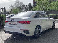 gebraucht Audi A3 Limousine S line 35 TFSI S tronic ACC Navi-Plus