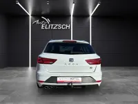 Gebraucht Seat Leon ST FR 131 PS (96 kW) 2018 Weiß Kombi