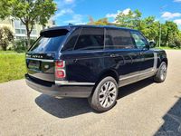 Gebraucht Land Rover Range Rover Autobiography 300 PS (220 kW) 2020 Narvik black SUV