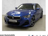 Gebraucht BMW 220 Shadowline 184 PS (135 kW) 2025 Blau Coupé