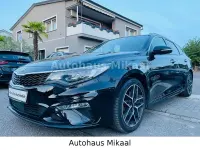 Gebraucht Kia Optima GT-Line 179 PS (131 kW) 2018 Aurora black Kombi