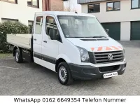 Gebraucht VW Crafter 163 PS (119 kW) 2017 Weiß Van
