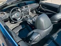 Gebraucht BMW 420 184 PS (135 kW) 2014 Blau Cabrio