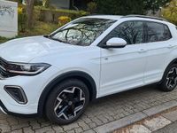 Gebraucht VW T-Cross R-line 116 PS (85 kW) 2025 Weiß SUV