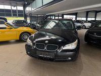 Gebraucht BMW 520 170 PS (125 kW) 2004 Schwarz Limousine