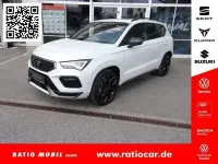 Gebraucht Cupra Ateca VZ 300 PS (220 kW) 2021 Glacial/nevada weiss metallic SUV