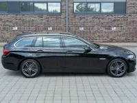 Gebraucht BMW 518 Luxury Line 150 PS (110 kW) 2016 Schwarz Kombi