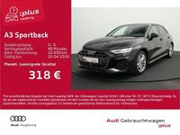 Gebraucht Audi A3 S-Line 150 PS (110 kW) 2025 Mythosschwarz metallic Limousine