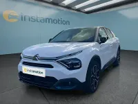 Gebraucht Citroën e-C4 Shine 100 kW (136 PS) 2023 Weiß Limousine