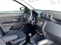 Gebraucht Dacia Duster Prestige 125 PS (91 kW) 2018 Grau / kometengrau / metallic SUV