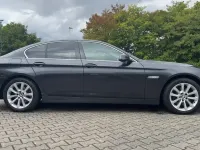Gebraucht BMW 525 204 PS (150 kW) 2010 Schwarz Limousine