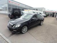 Gebraucht Mercedes E220 170 PS (125 kW) 2012 Schwarz Limousine
