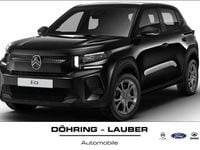 Neu Citroën e-C3 83 kW (113 PS) 2026 Schwarz Limousine