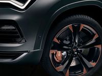 Gebraucht Cupra Ateca Basis 300 PS (220 kW) 2021 Grau SUV